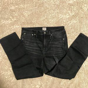 J. Crew 9" Vintage Straight Jean Size 30 Bristol Wash